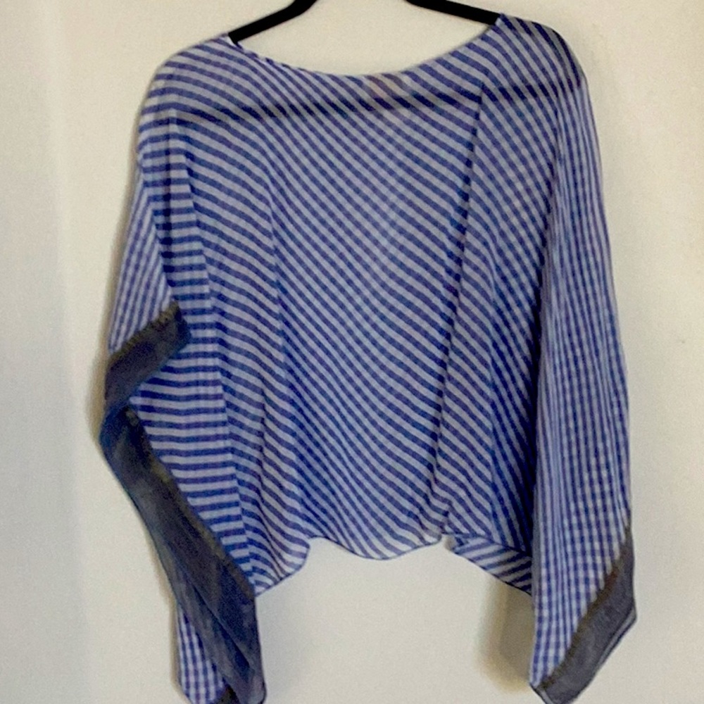 Soft Surroundings  top/coverup